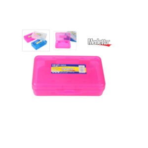 Caja Plástica Escolar Multiusos con Tapa y Asa Resistente para Niños - Ideal para Guardar Útiles y Juguetes