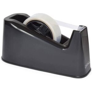 Dispensador de Cinta Adhesiva Duradero y Ergonómico para Oficina y Hogar