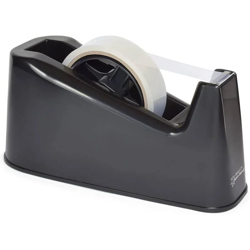 Dispensador de Cinta Adhesiva Duradero y Ergonómico para Oficina y Hogar