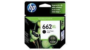 HP 662XL - Alto rendimiento - negro