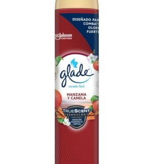 Aromatizante en Aerosol Glade - Fragancia Instantánea y Duradera