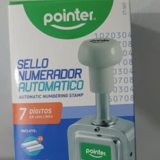 Foliador / Sello numerador automatico