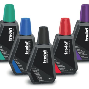 Tinta para Sellos - Fórmula de Secado Rápido y Alta Definición
