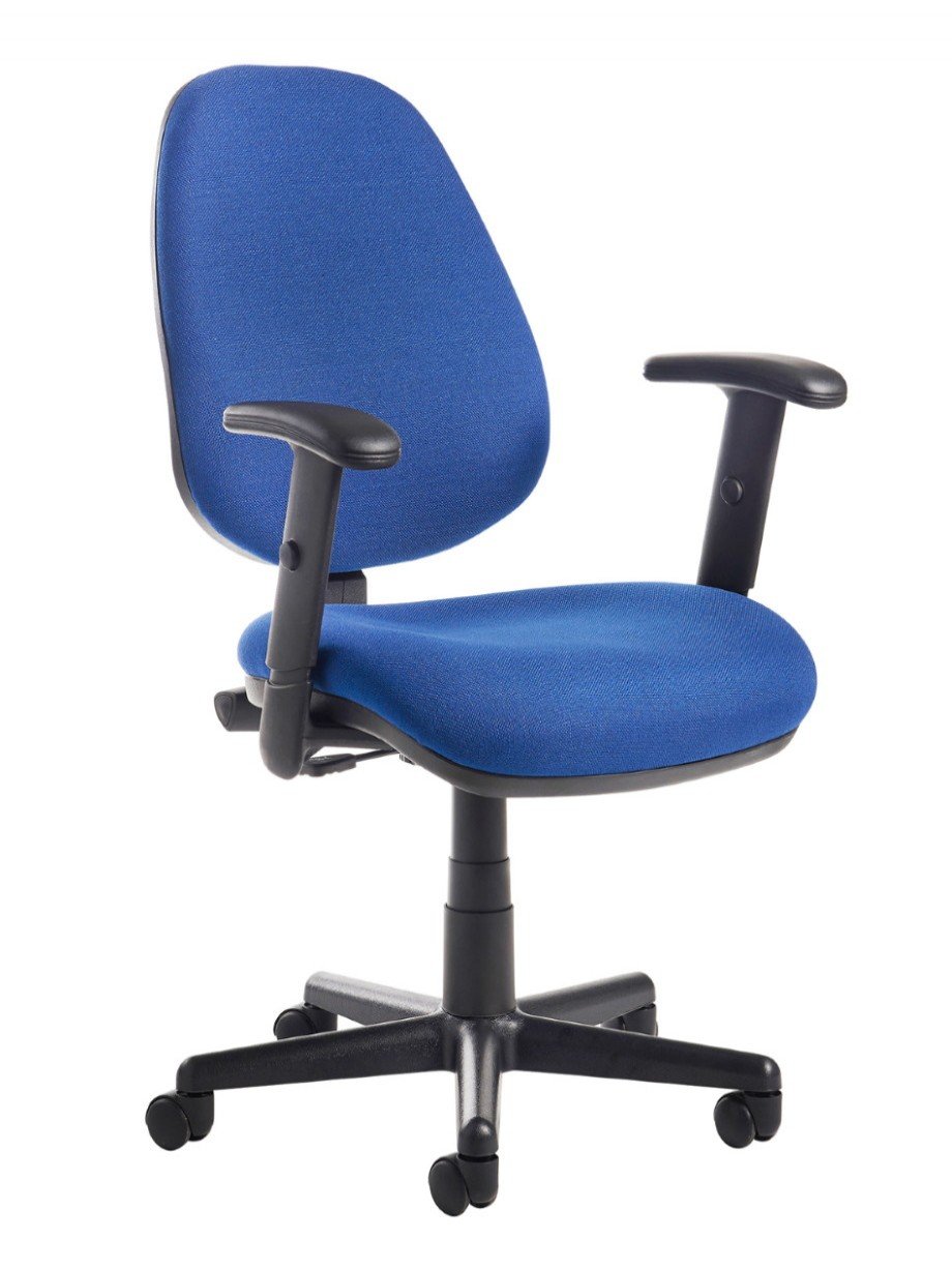 Silla para Computadora Ergonómica en Color Azul