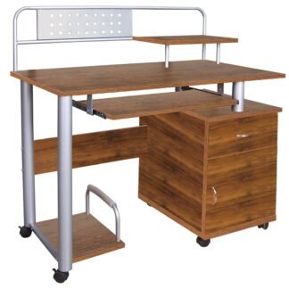 Escritorio Multinivel Xtech Desk M Lvl XTF-CD195 con Diseño Moderno y Espacioso - Ideal para Oficinas y Estudios
