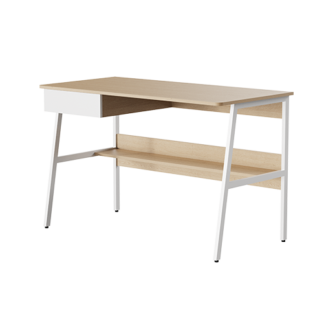Escritorio Xtech con Nivel Único y Cajón - Modelo XTF-CD207