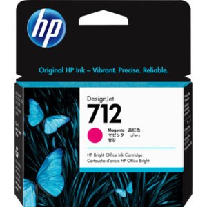 Tinta HP 712 Magenta