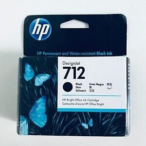 Tinta HP 712 Negro
