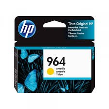 Tinta HP 964 Amarillo