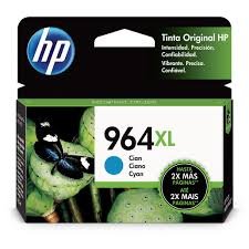 Tinta HP 964XL Cyan