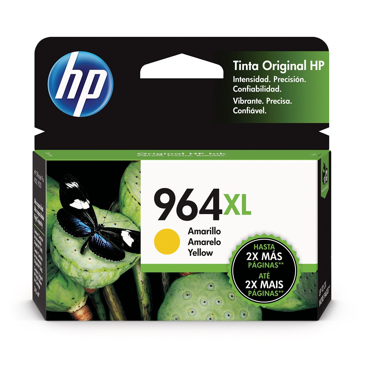 Tinta HP 964XL Amarillo