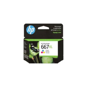 Tinta 667XL Tricolor HP