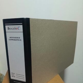Archivador de Comprobante Organizador para Documentos