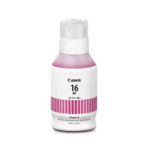 Botella de Tinta Canon GI-16 Magenta 132 ml - RG Rivas - El Salvador