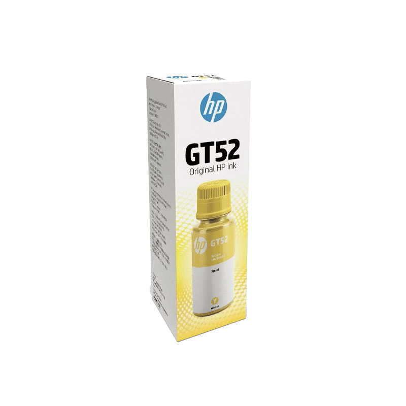 Botella de tinta HP GT52 (M0H56AL) Amarilla capacidad Estándar 70ml - Imprime miles de páginas a un costo muy bajo por página. - Image 4