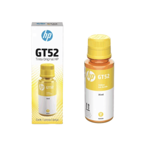 Botella de tinta HP GT52 (M0H56AL) Amarilla capacidad Estándar 70ml - Imprime miles de páginas a un costo muy bajo por página.