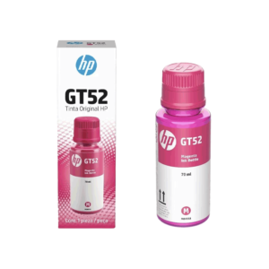 Botella de tinta HP GT52 (M0H55AL) Magenta capacidad Estándar 70ml - Imprime miles de páginas a un costo muy bajo por página.