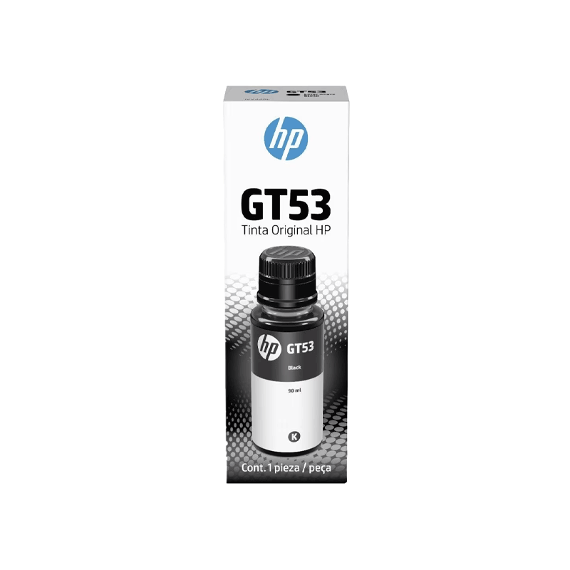 Botella de tinta HP GT53 (1VV22AL) Negro capacidad Estándar 90ml – Imprime miles de páginas a un costo muy bajo por página. - Image 4
