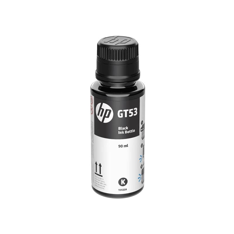 Botella de tinta HP GT53 (1VV22AL) Negro capacidad Estándar 90ml – Imprime miles de páginas a un costo muy bajo por página. - Image 2