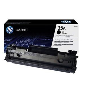 Tóner HP 35A Negro