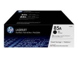 Tóner HP 85A Negro