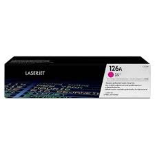 tóner HP 126A Magenta