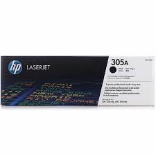 Tóner HP 305A Negro