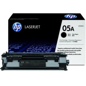 Tóner HP 05A Negro