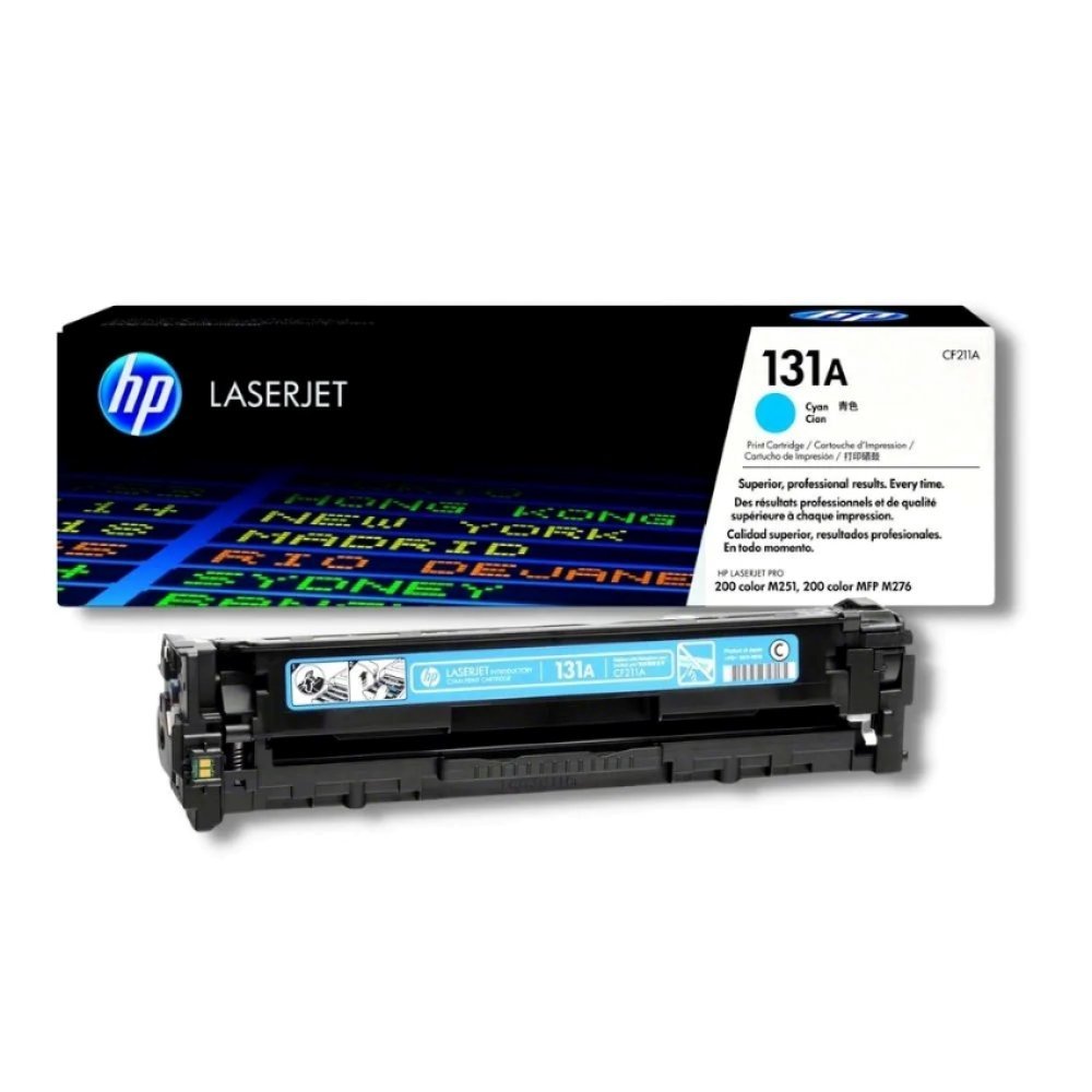 Tóner HP 131A Cián