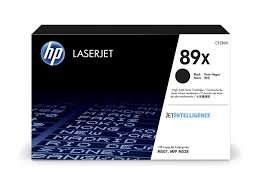 Tóner HP 89X Negro