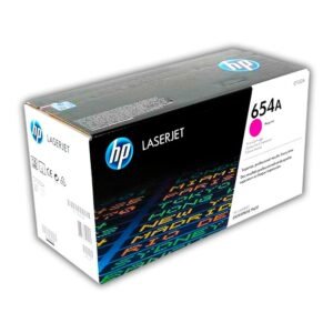 tóner HP 654A Magenta