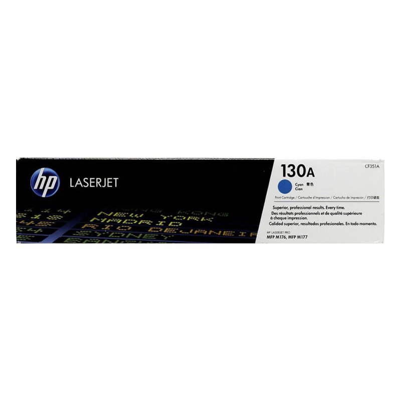 Tóner HP 130A Cián