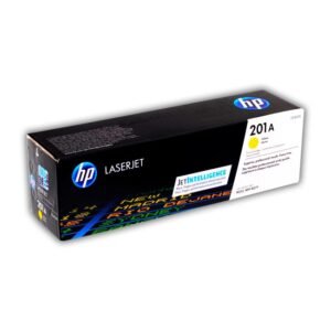 Tóner HP 201A Amarillo