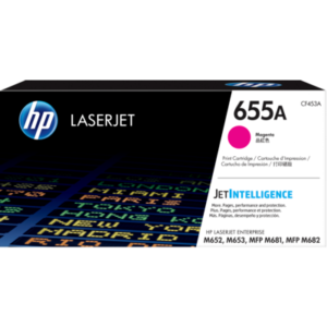 tóner HP 655A Magenta