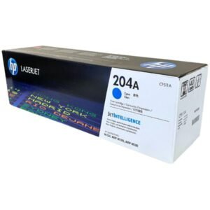 Tóner HP 204A Cián