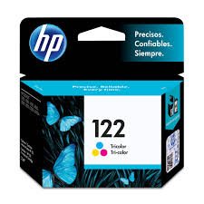 Tinta HP 122 TRICOLOR