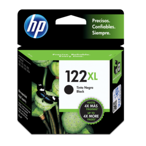 Tinta HP 122XL Negro
