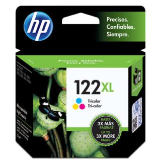 Tinta HP 122XL Tricolor
