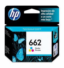 Tinta HP 662 Tricolor