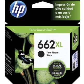 Tinta HP 662XL Negro