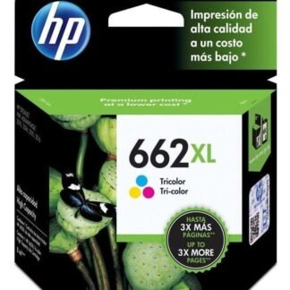 Tinta HP 662XL Color