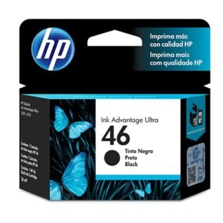 Tinta HP 46 Negro