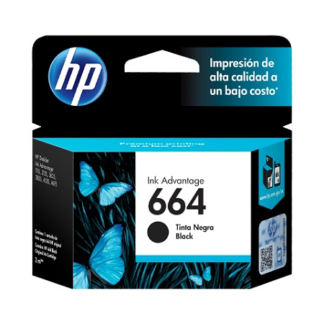 Tinta HP 664 Negro
