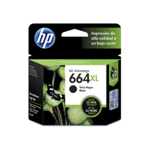 Tinta HP Negro Original