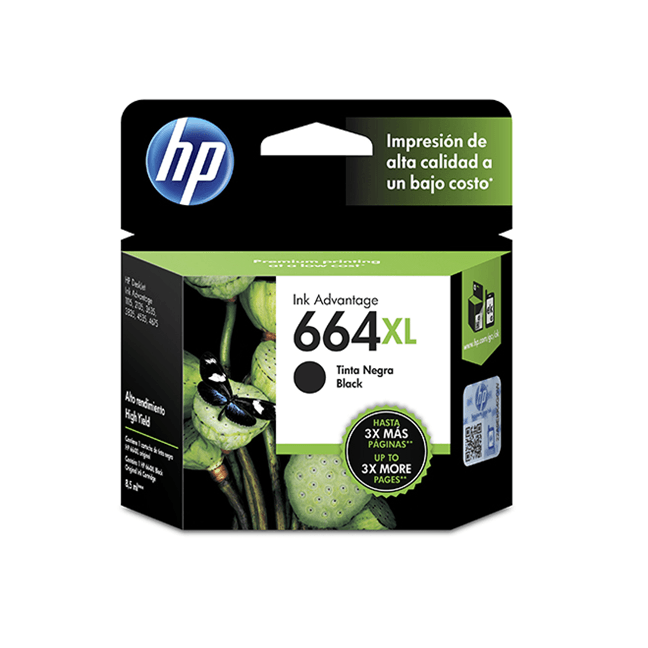 Tinta HP Negro Original