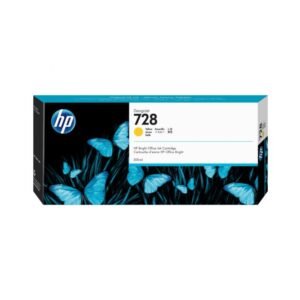 Tinta HP 728 Amarillo