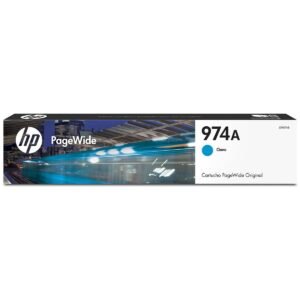 Tinta HP 974A Cyan