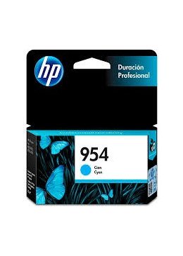 Tinta HP Cyan Original