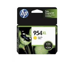 Tinta HP 954XL Amarillo