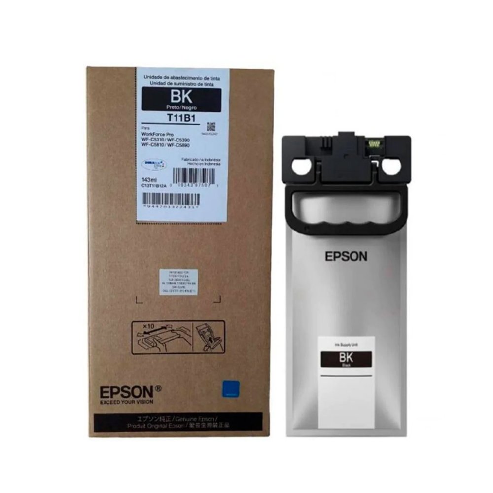 Tinta Epson WorkForce Negro